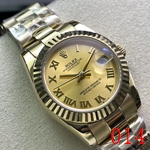 ロレックスコピー 31mm 316鋼 自動巻き腕時計 716